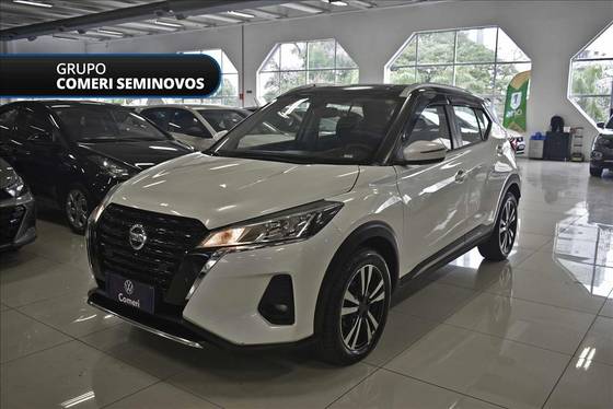 NISSAN KICKS 1.6 16V FLEXSTART ADVANCE XTRONIC